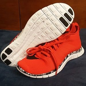 Nike Free HyperVenom 2 747139-600 Mens Shoes Red B